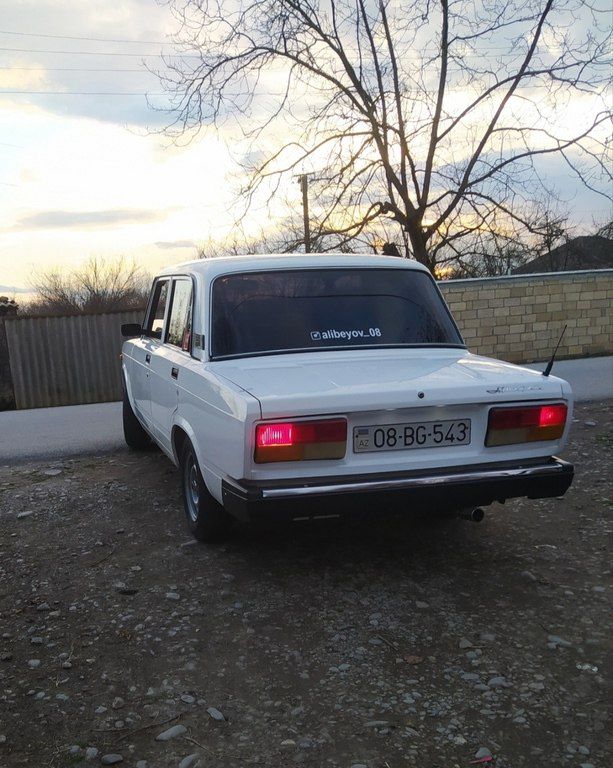 Lada (VAZ) 2107, 1.6 L, 2009 il, 125 000 km — Avtomobillər, Balakən (7)