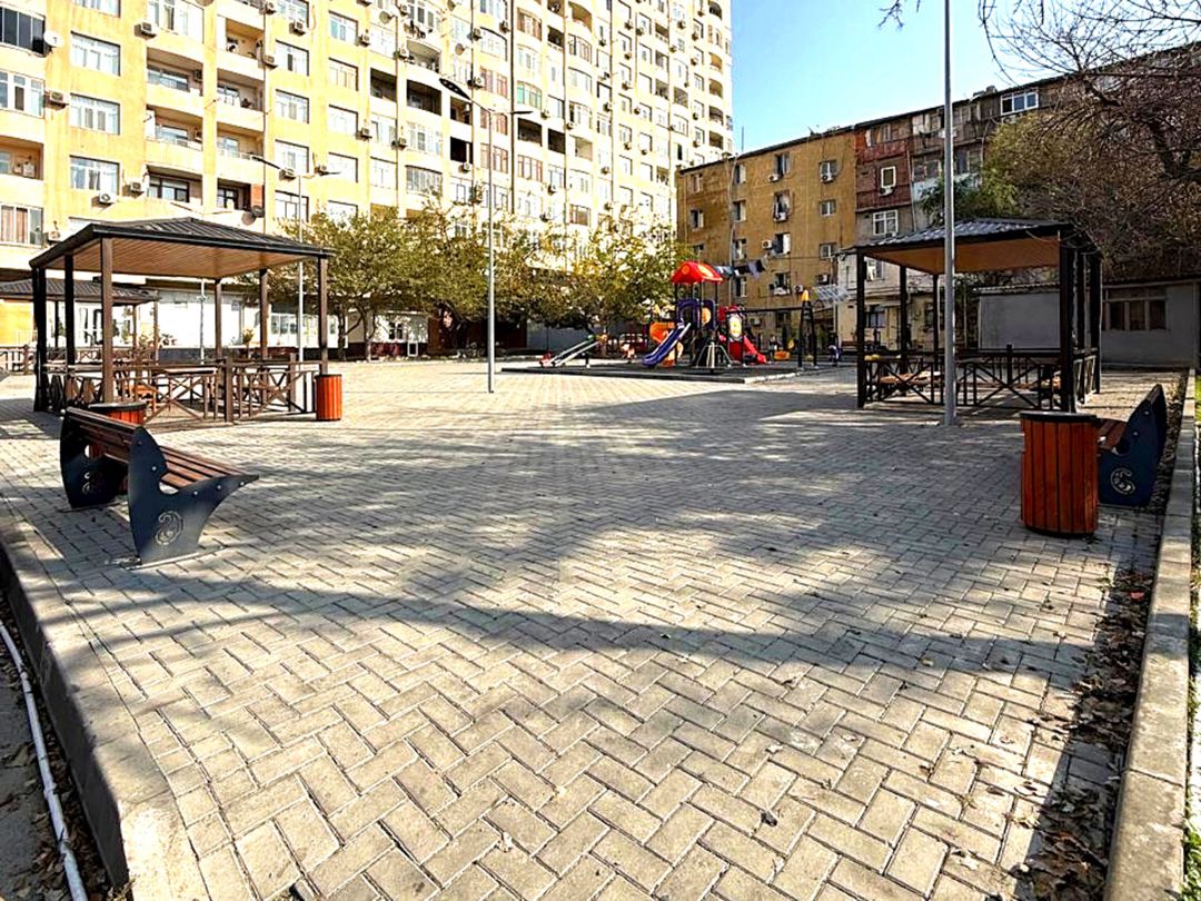 İcarəyə verilir 2 otaqlı köhnə tikili 45 m² — Mənzil, Bakı (8)