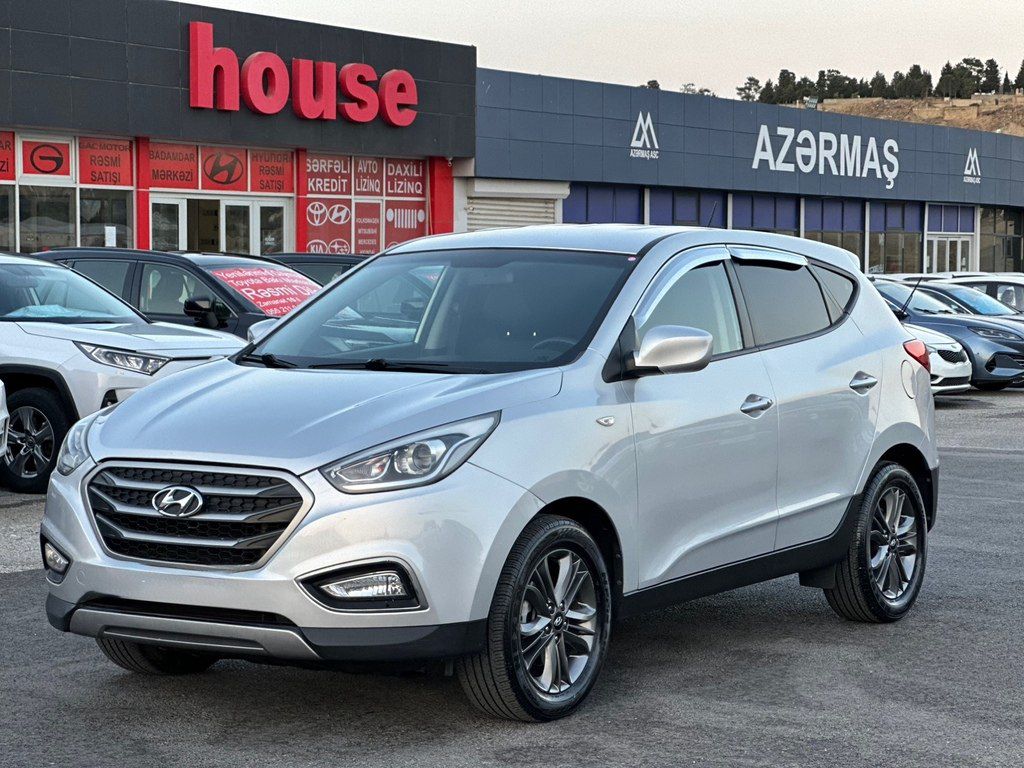 Hyundai Tucson, 2.0 L, 2014 il, 223 000 km — Avtomobillər, Bakı (3)