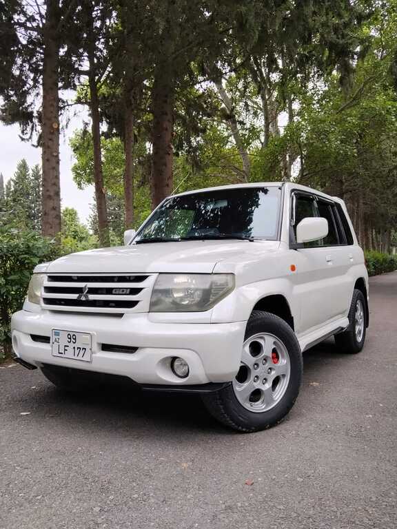 Mitsubishi Pajero io, 2.0 L, 2000 il, 247 000 km — Avtomobillər, Şabran (3)