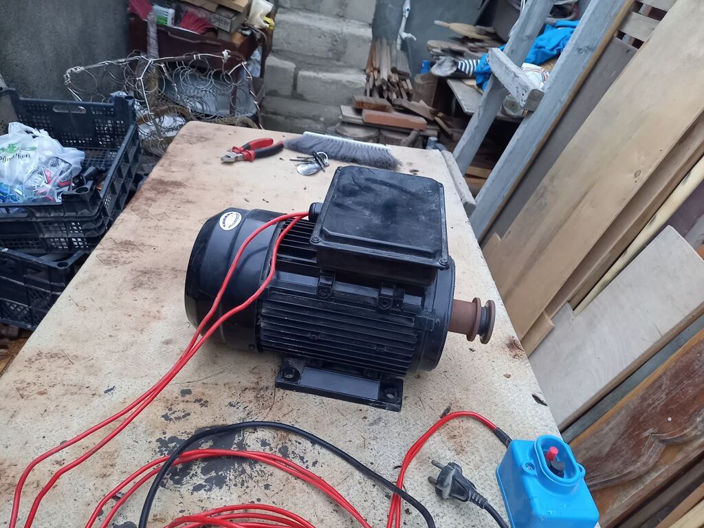 Juqıang Capacitor Start Motor – YL90L-2 - Tip: YL90L-2, kondensatorla — Təmir və inşaat, Bakı (5)