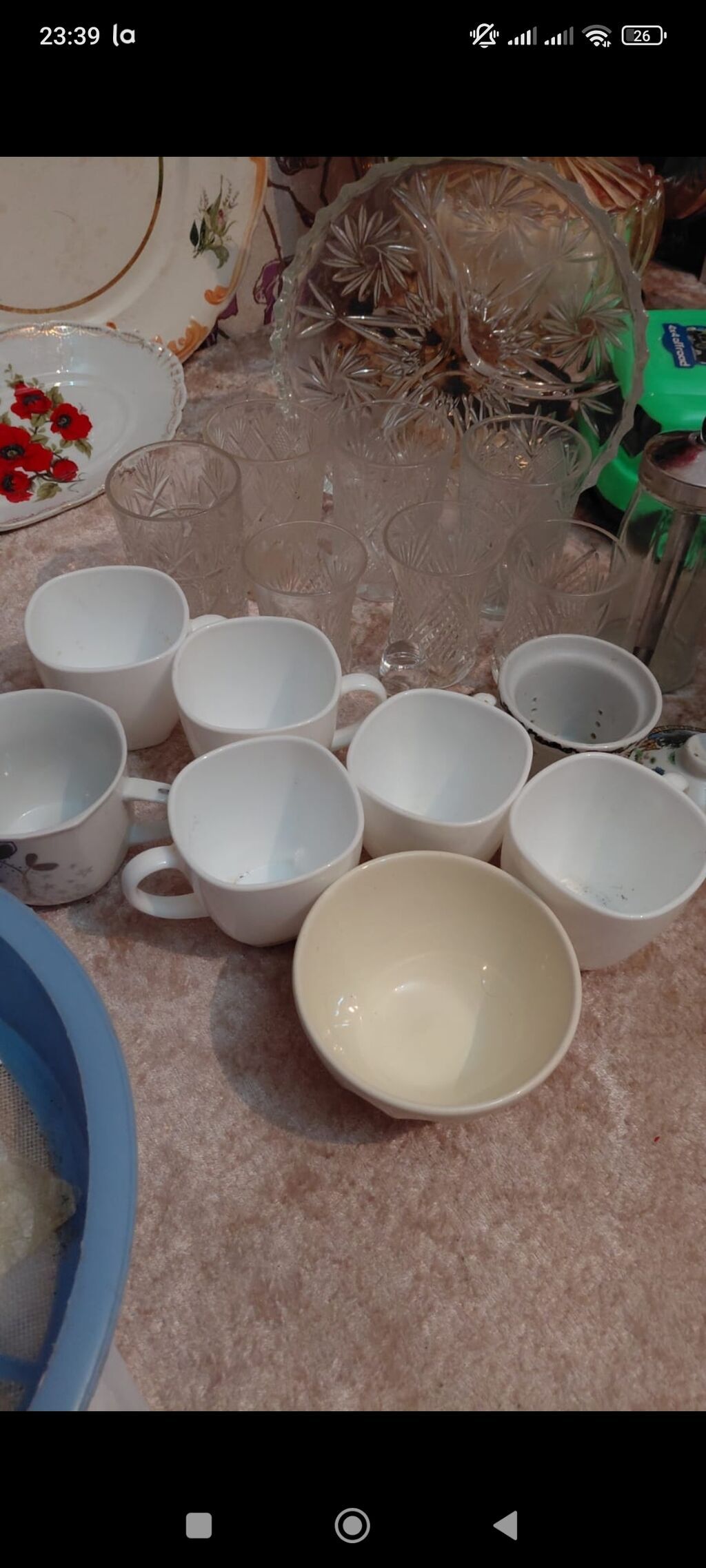 Mətbəx qab-qacaq dəsti – hamısı birlikdə - Lemoges Porcelain Arad — Qablar, Bakı (3)