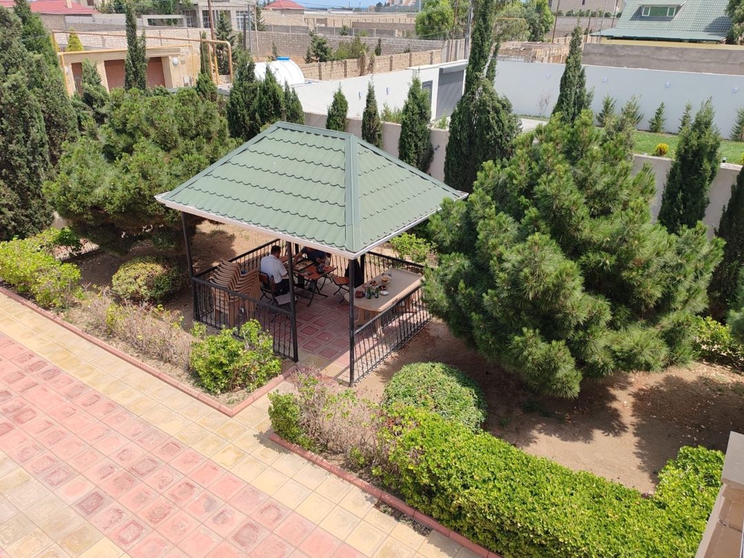 İcarəyə verilir 5 otaqlı həyət evi/bağ evi 200 m² — Ev, villa, Bakı (7)