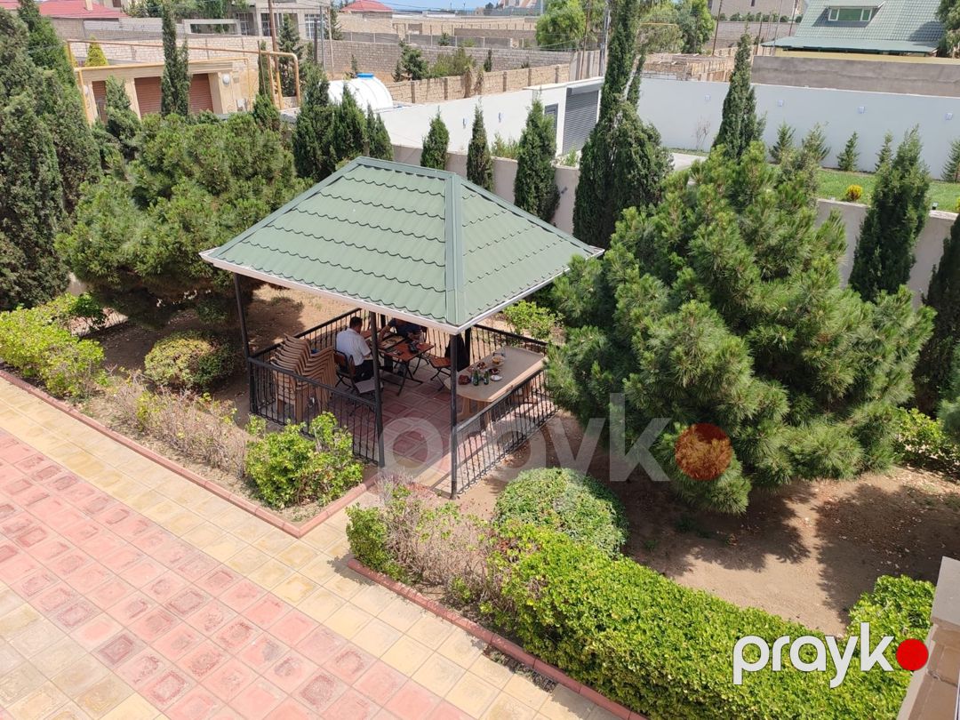 İcarəyə verilir 5 otaqlı həyət evi/bağ evi 200 m² — Ev, villa, Bakı (7)