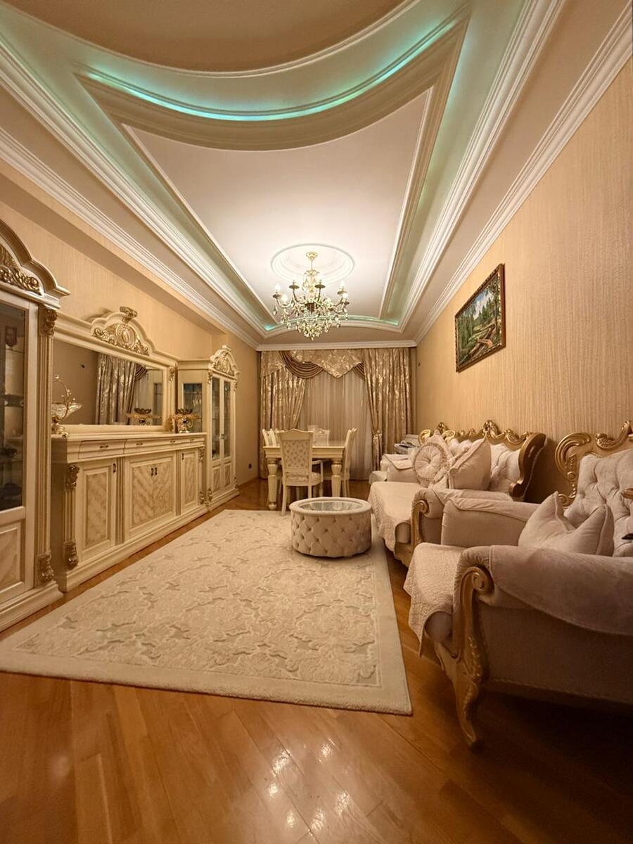 Satılır 3 otaqlı yeni tikili 118 m² — Mənzil, Bakı