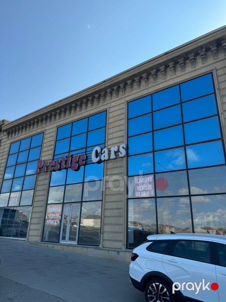 İcarəyə verilir obyekt 1060 m² — Əmlak, Bakı (3)