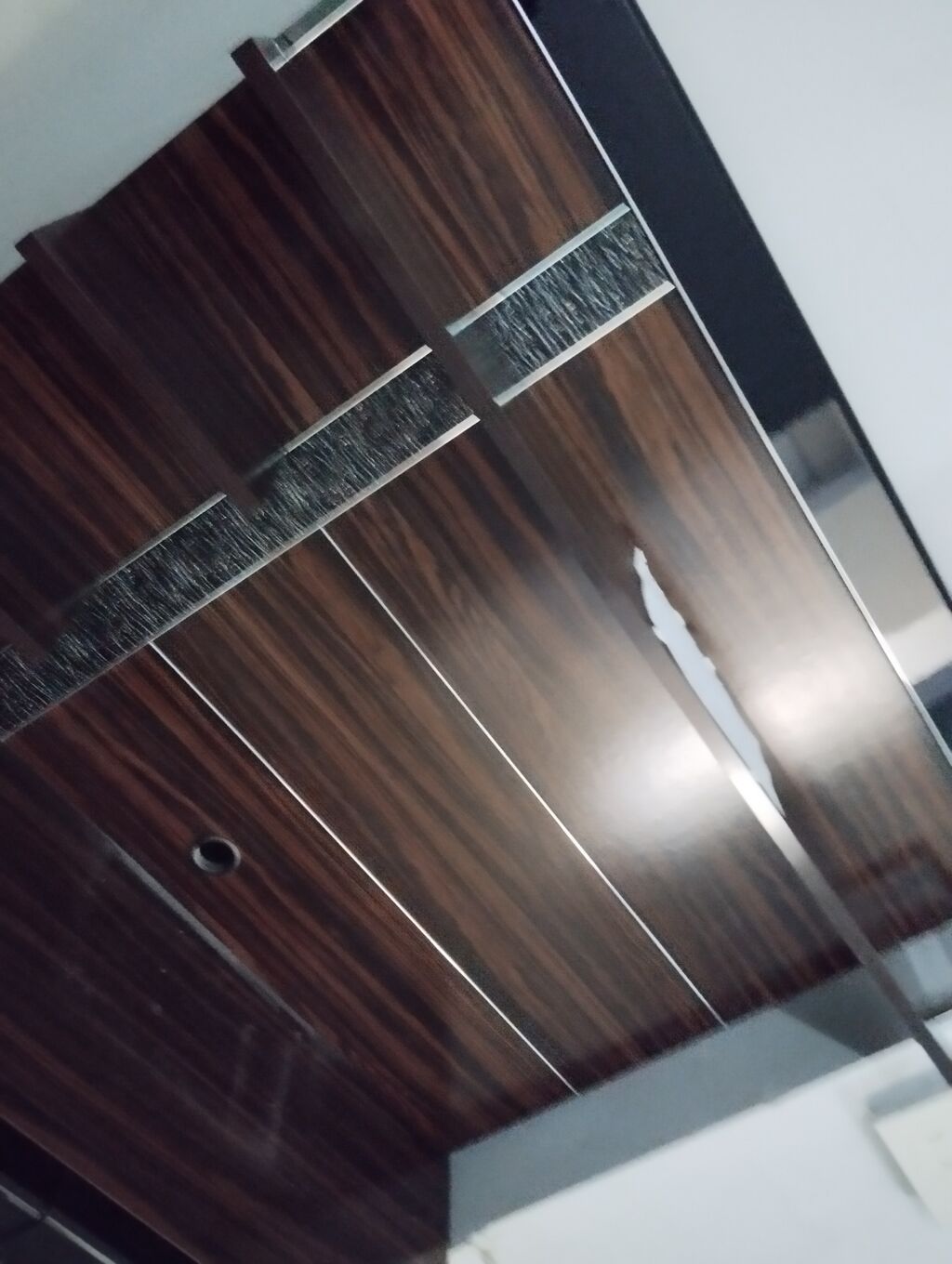 Mebel TV stendi və divar paneli - Material: parlaq səthə malik — Mebel, Xırdalan (5)