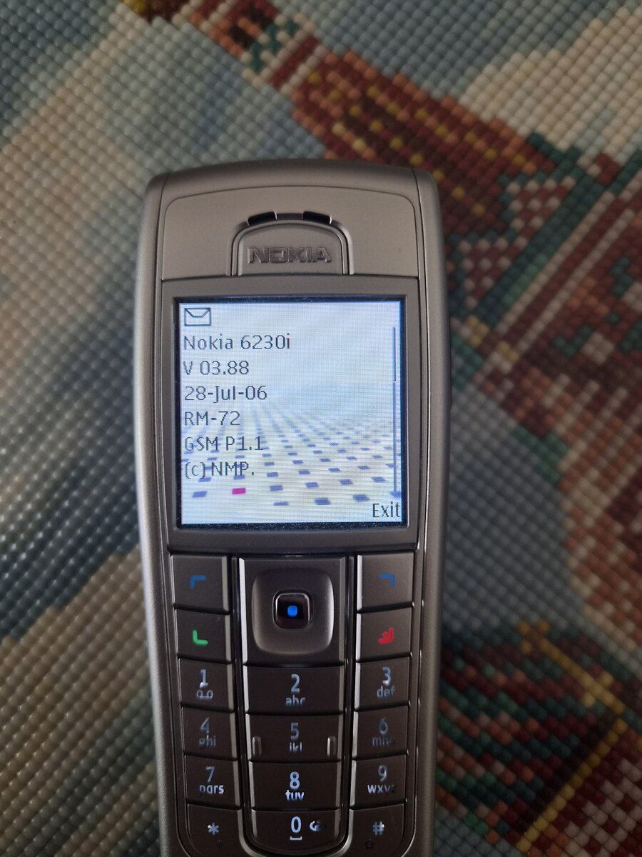 Nokia 6230 Graphite — Smartfonlar, Bakı (6)