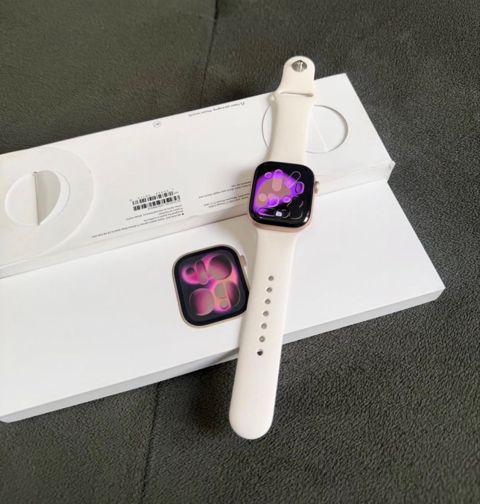 Apple Watch Series 10 Aluminum Rose Gold 42mm — Bakı