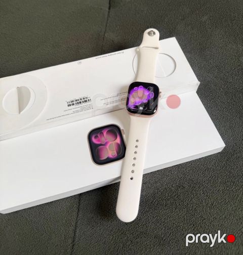 Apple Watch Series 10 Aluminum Rose Gold 42mm