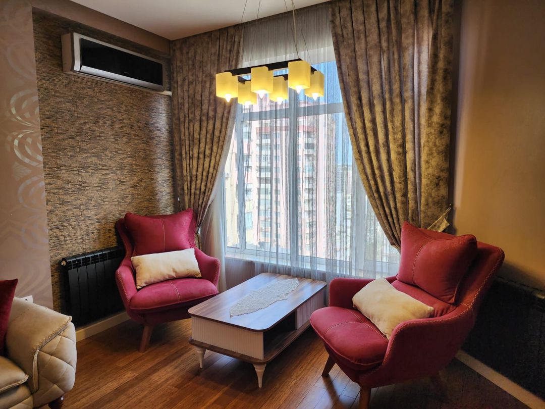 Satılır 3 otaqlı yeni tikili 125.5 m² — Mənzil, Bakı