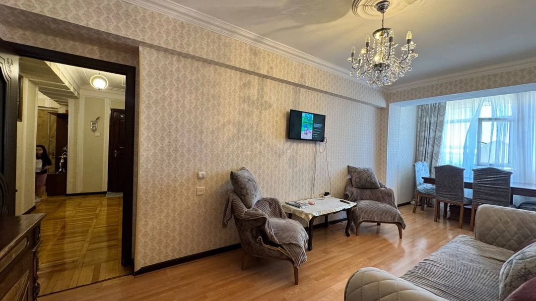 Satılır 4 otaqlı köhnə tikili 120 m² — Mənzil, Bakı (5)