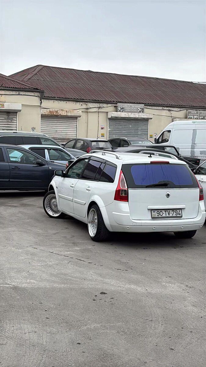 Renault Megane, 2008 il — Avtomobillər, Bakı (4)