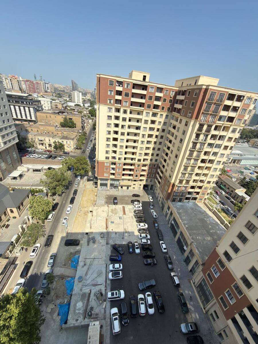 Satılır 3 otaqlı yeni tikili 100 m² — Mənzil, Bakı (6)