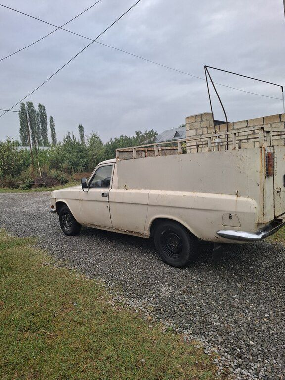 GAZ 24 "Volga", 2.5 L, 1989 il, 200 000 km — Avtomobillər, Şəki (4)