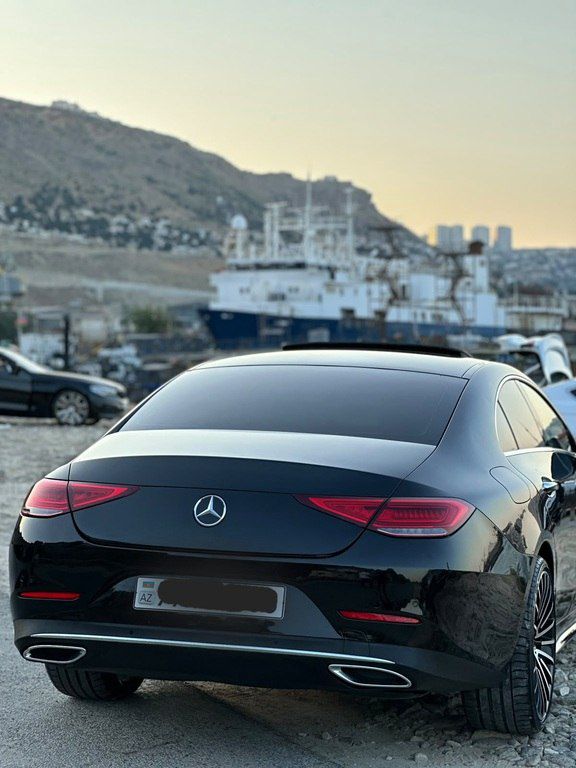 Mercedes CLS 300, 2.0 L, 2019 il, 148 500 km — Avtomobillər, Bakı (3)