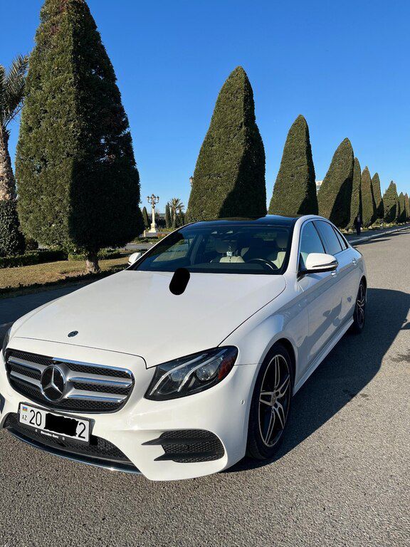 Mercedes E 300, 2.0 L, 2017 il, 134 000 km — Avtomobillər, Gəncə (12)