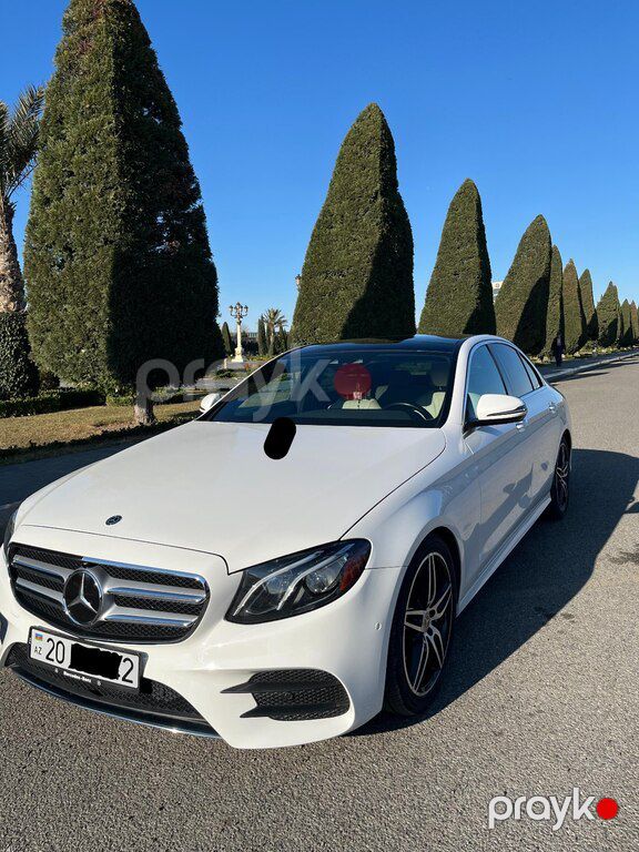 Mercedes E 300, 2.0 L, 2017 il, 134 000 km — Avtomobillər, Gəncə (12)