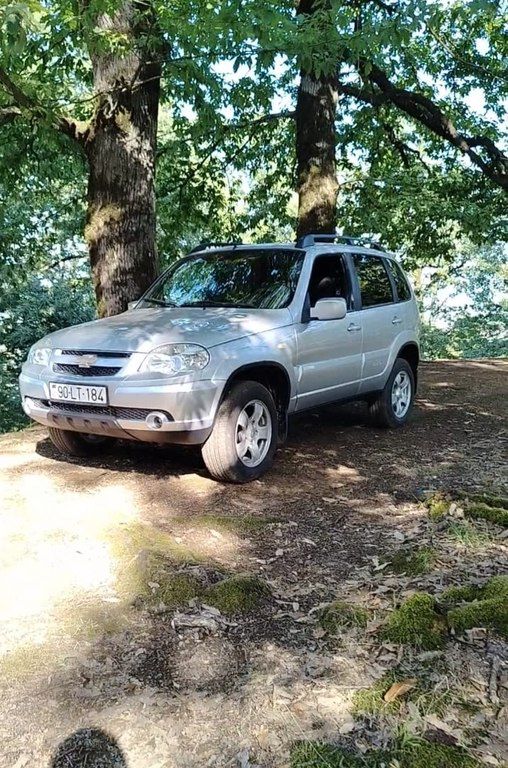 Chevrolet Niva, 1.7 L, 2011 il, 590 000 km — Avtomobillər, Lənkəran (4)