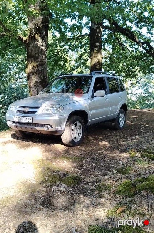 Chevrolet Niva, 1.7 L, 2011 il, 590 000 km — Avtomobillər, Lənkəran (4)