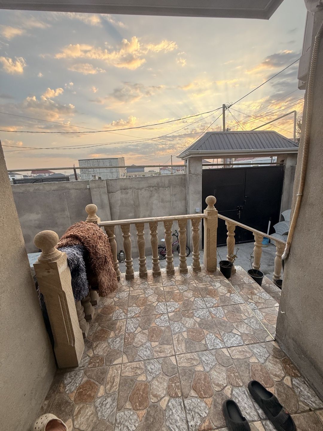 Satılır 3 otaqlı həyət evi/bağ evi 76 m² — Ev, villa, Bakı (12)