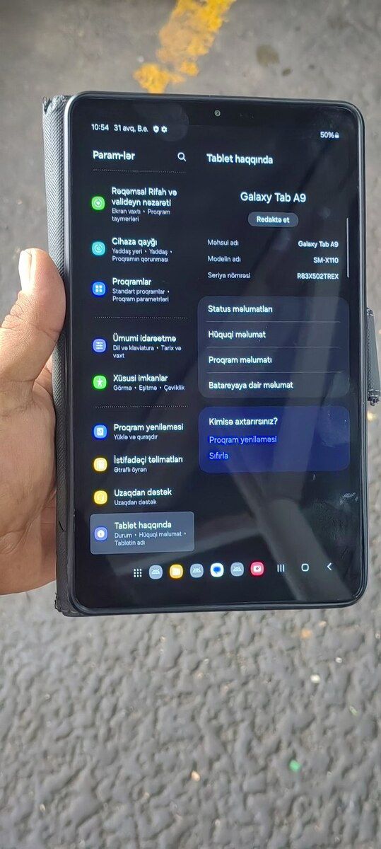 Samsung Galaxy Tab A9 — Elektronika, Bakı (4)