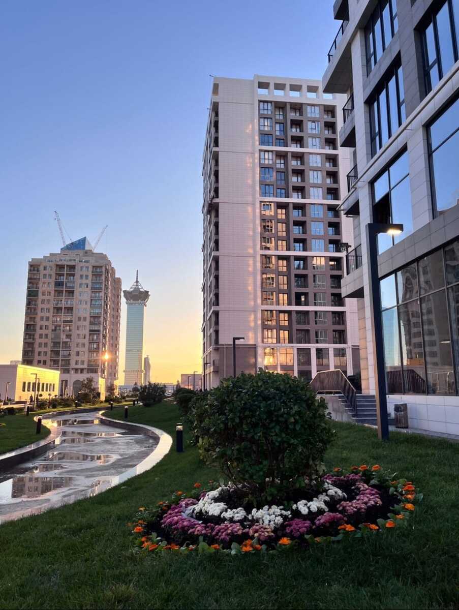 Satılır 3 otaqlı yeni tikili 146.4 m² — Mənzil, Bakı (4)