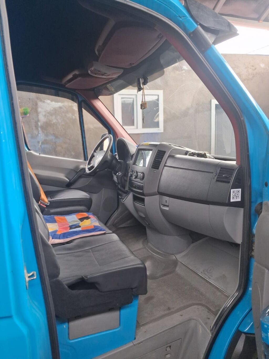 Mercedes-Benz Sprinter mikroavtobus elaqe 0703725219 Mator 651/ 20 — Avto, Bakı (4)