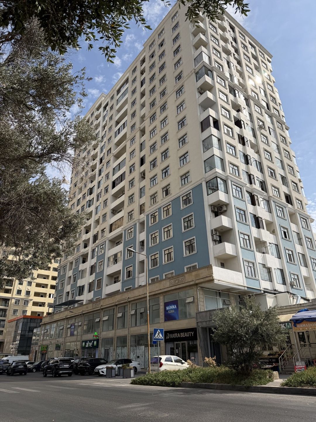 Satılır 3 otaqlı yeni tikili 132.5 m² — Mənzil, Bakı (2)