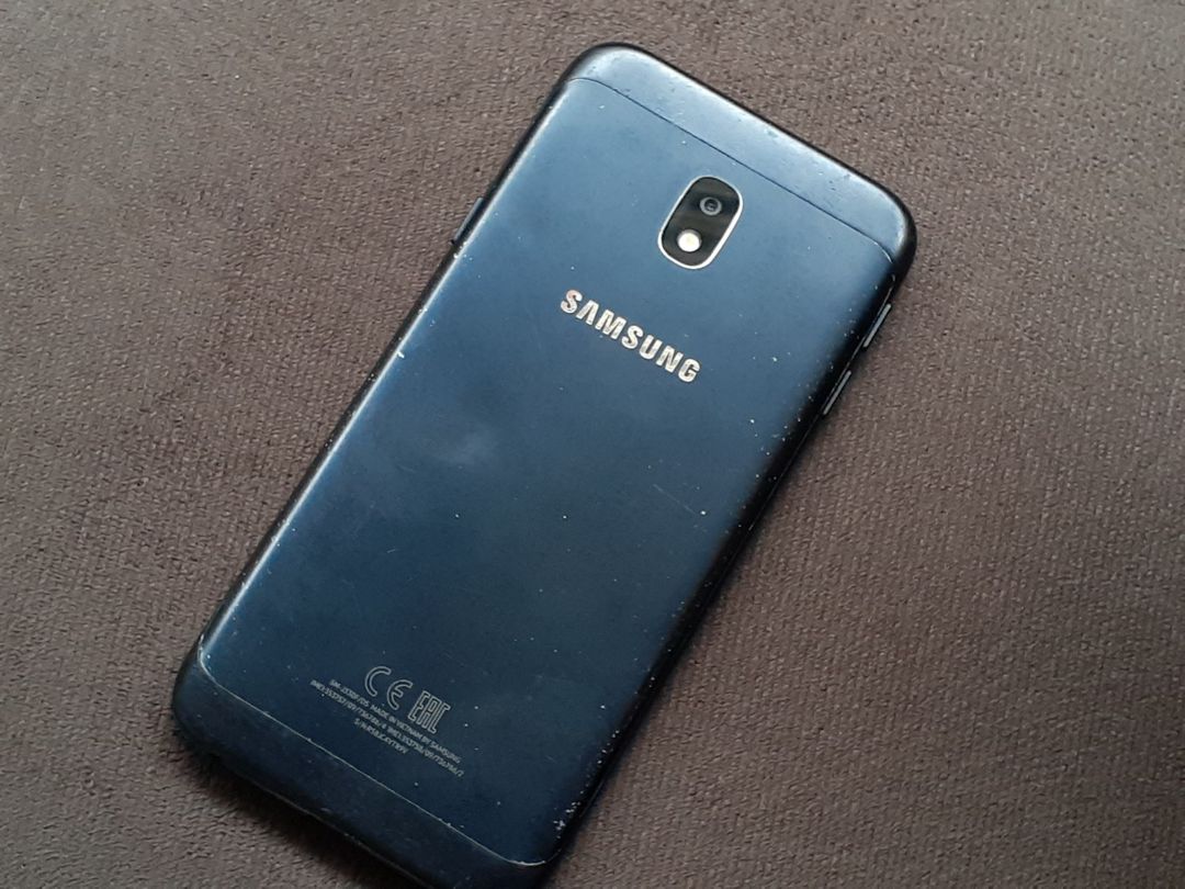 Samsung Galaxy J3 Pro Black 16GB/2GB — Smartfonlar, Gəncə (6)