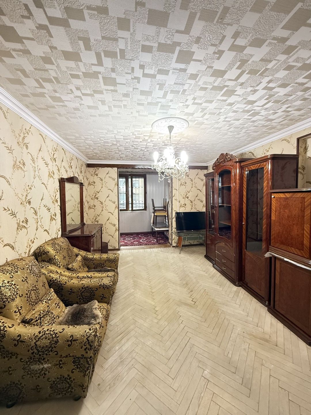 Satılır 1 otaqlı köhnə tikili 48 m² — Mənzil, Bakı (4)