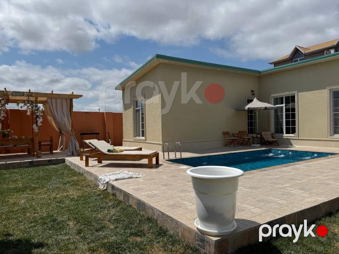 Satılır 5 otaqlı həyət evi/bağ evi 129 m² — Ev, villa, Bakı (6)