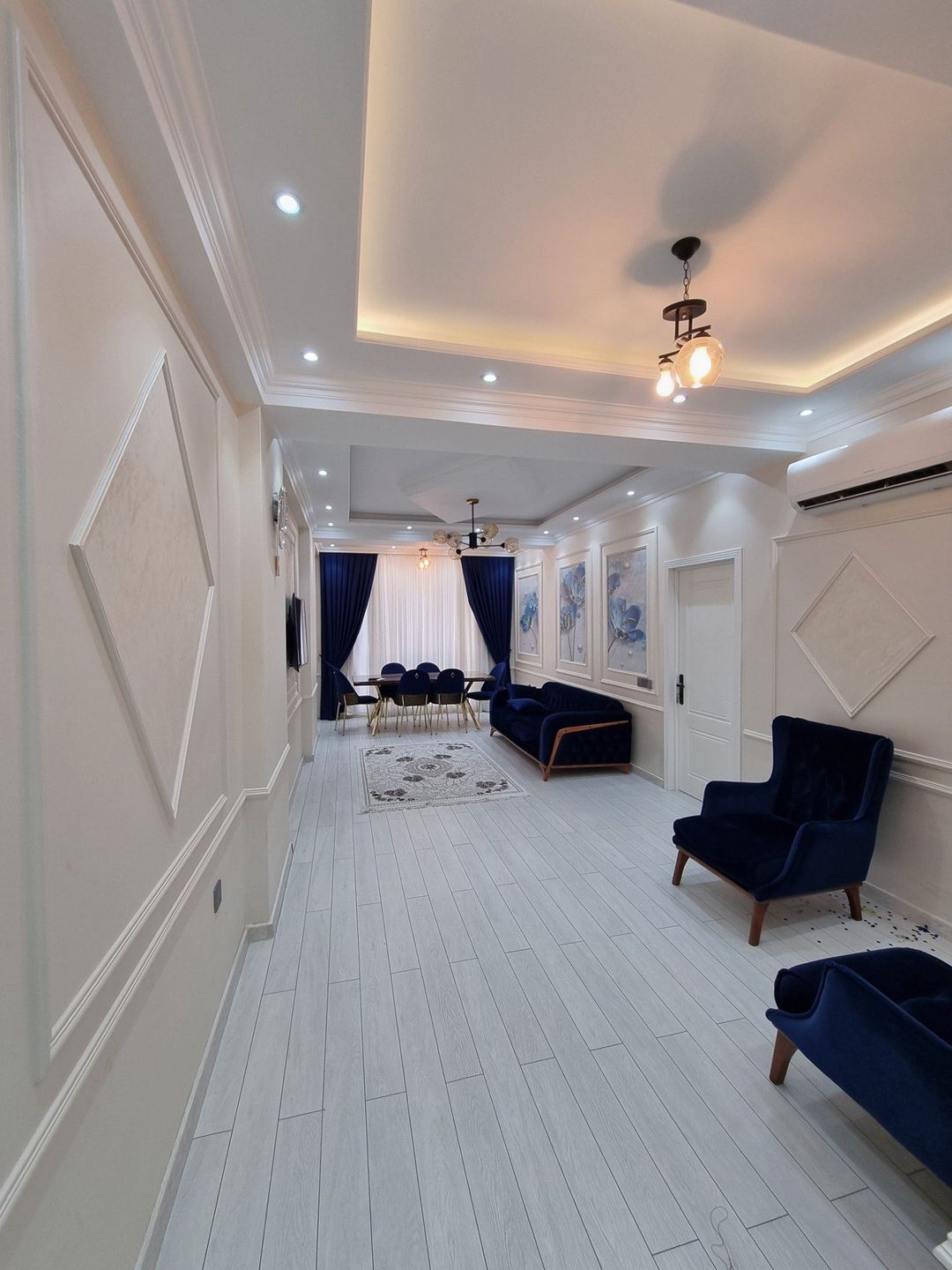 İcarəyə verilir 3 otaqlı yeni tikili 110 m² — Mənzil, Bakı (6)
