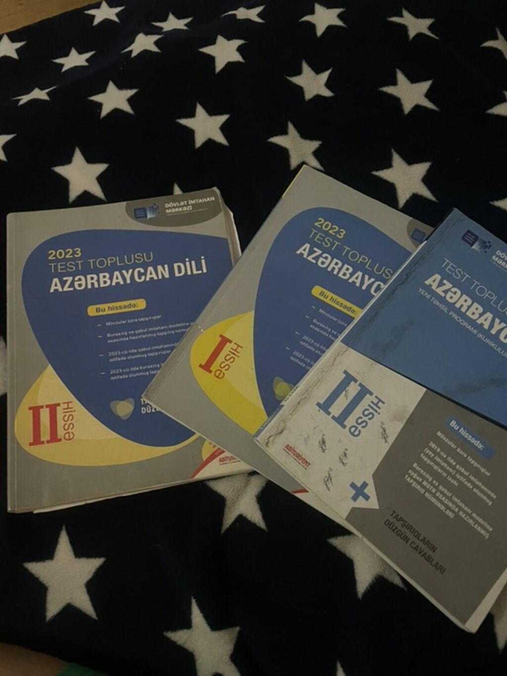 Məhsul: “Test Toplusu – Azərbaycan dili, 2023” 3 bıryerde15 — Kitablar və jurnallar, Bakı