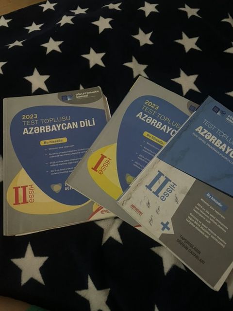 Məhsul: “Test Toplusu – Azərbaycan dili, 2023” 3 bıryerde15 — Bakı