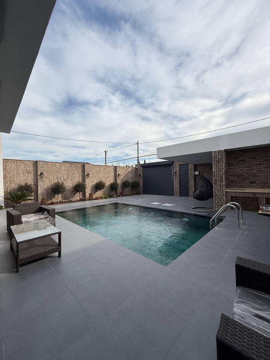 Satılır 4 otaqlı həyət evi/bağ evi 210 m² — Ev, villa, Bakı (6)