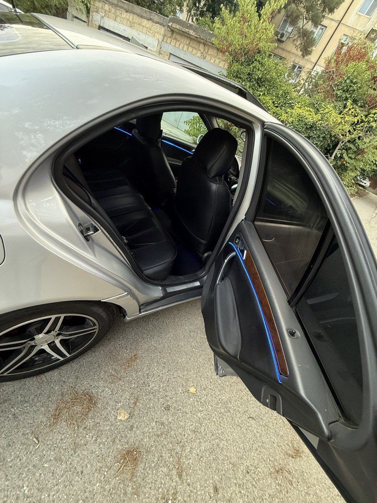 Mercedes C 240, 2.6 L, 2000 il, 245 450 km — Avtomobillər, Bakı (6)