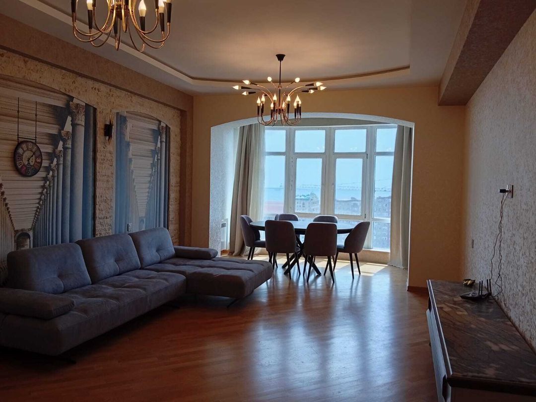İcarəyə verilir 3 otaqlı yeni tikili 164 m² — Mənzil, Bakı (3)