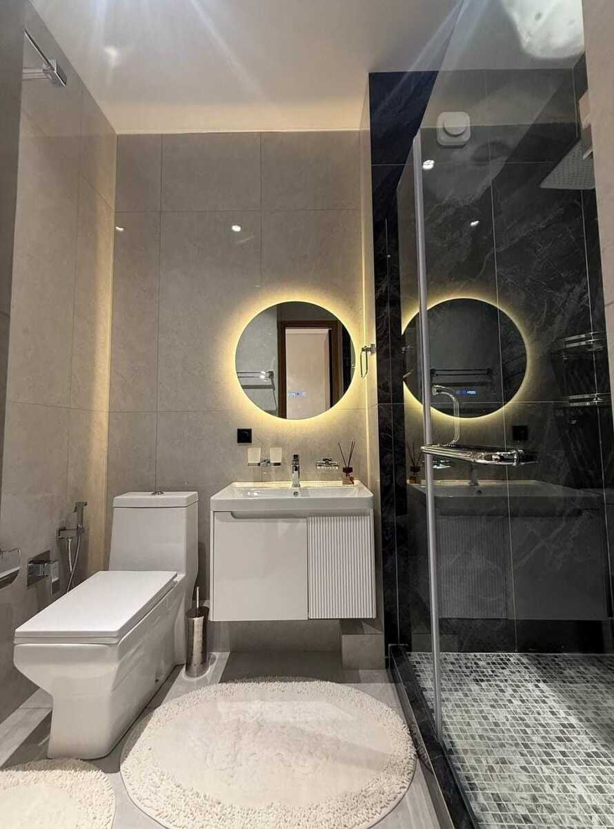 İcarəyə verilir 2 otaqlı yeni tikili 65 m² — Mənzil, Bakı (6)