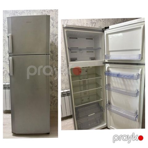 Soyuducu Beko satılır 300 azn.No Frostdur.Ustada olmayıb.Evdən — Bakı
