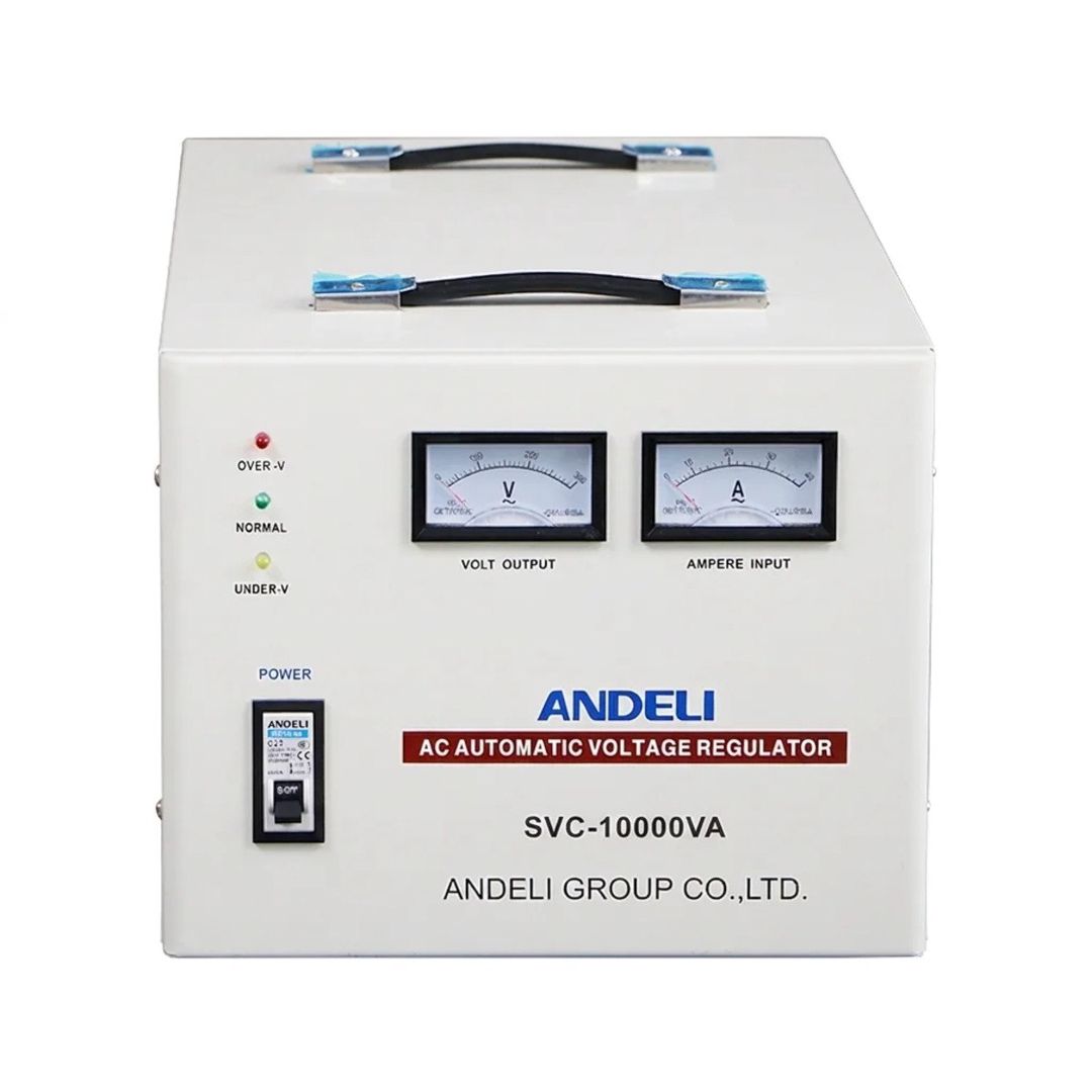 Andelı SVC avtomatik gərginlik stabilizatoru 110V-250V — Təmir və inşaat, Bakı (2)