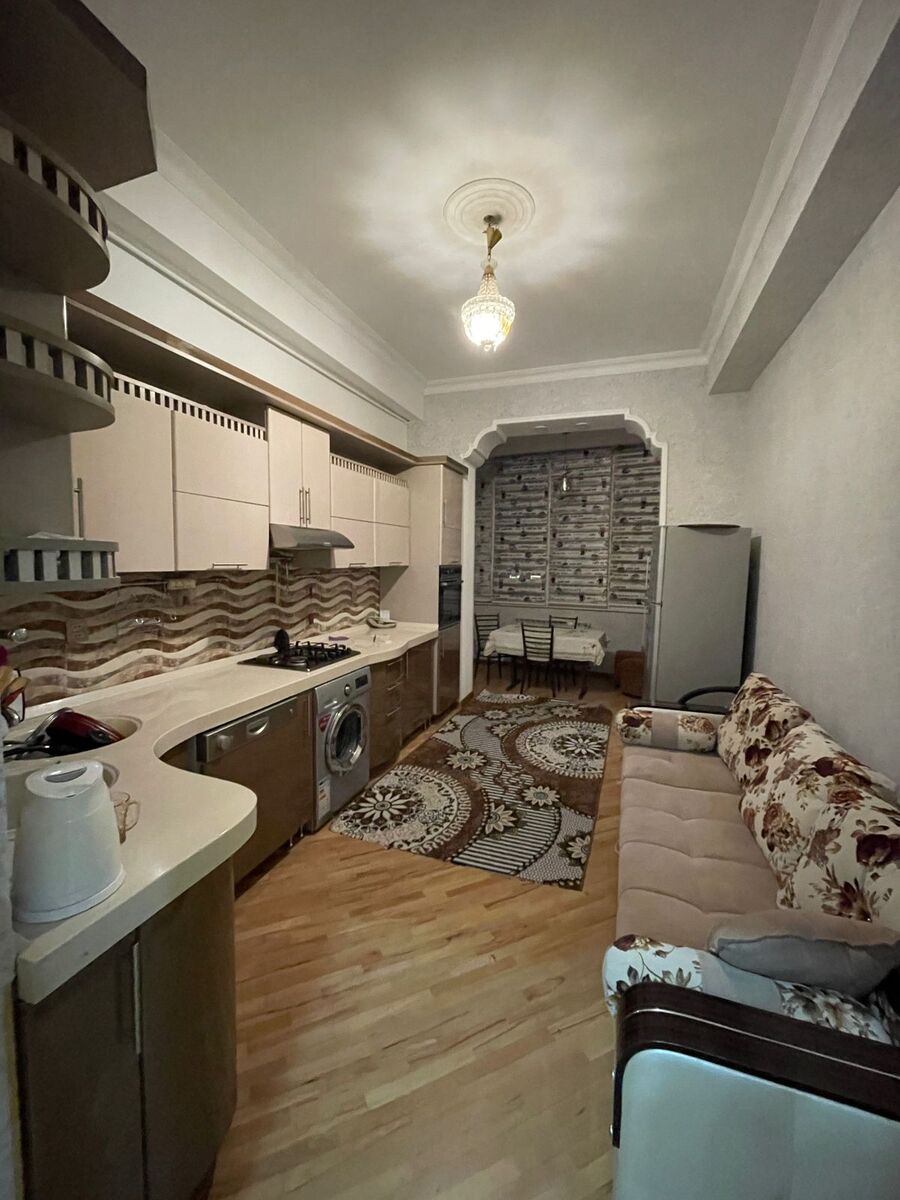 İcarəyə verilir 2 otaqlı yeni tikili 120 m² — Mənzil, Bakı (2)