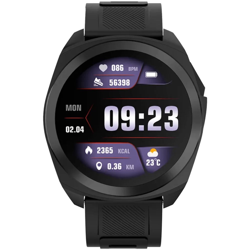 Smart saat Canyon Maveric SW-83 CNS-SW83BB Black — Uşaq smart saatları, Bakı (2)