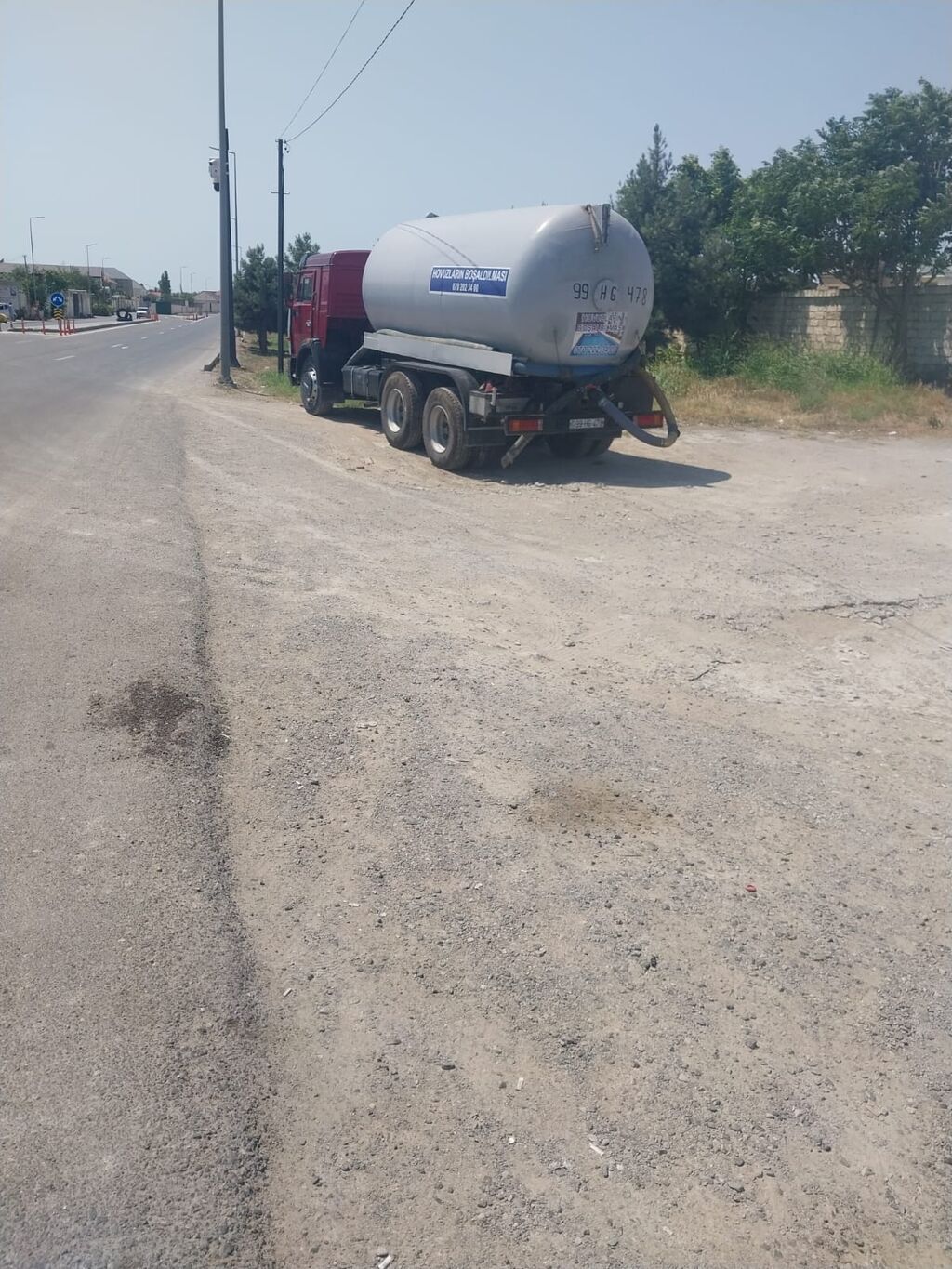 Xidmət: Hovuz və çirkab sularının vakuumla çəkilib boşaldılması - 17 — Santexnika və kommunikasiyalar, Digah (6)