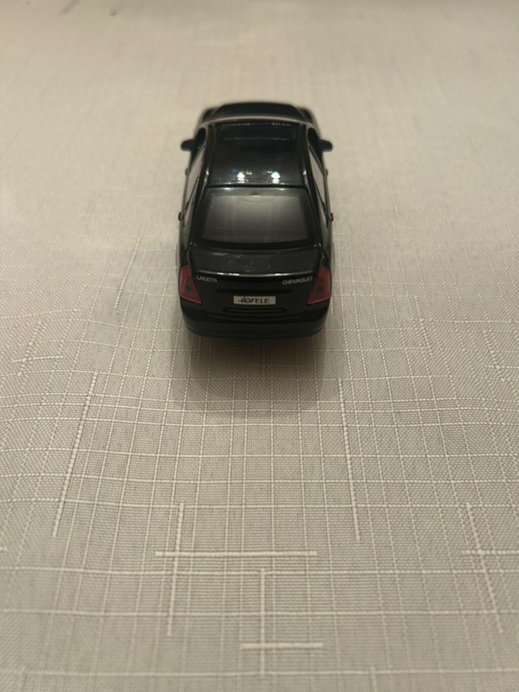 Qara rəngli metal oyuncaq sedan model avtomobil - Realistik sedan — Oyuncaqlar, Bakı (6)