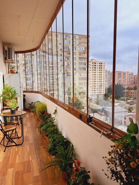 Cam balkon — Bakı