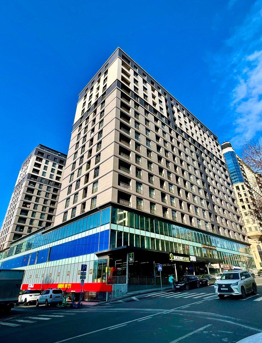 Satılır 3 otaqlı yeni tikili 107 m² — Mənzil, Bakı