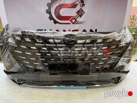 Changan Uni Z qara ön buferi