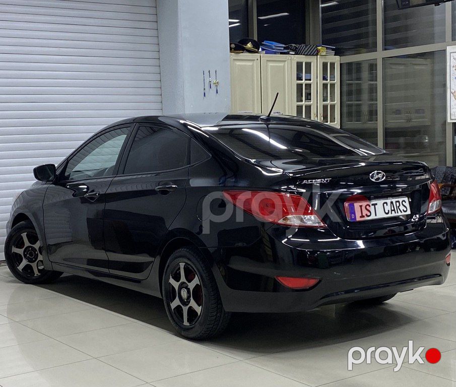 Hyundai Accent, 1.6 L, 2015 il, 138 000 km — Avtomobillər, Sumqayıt (12)