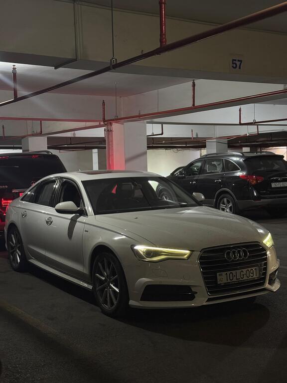 Audi A6, 2.0 L, 2017 il, 160 000 km — Avtomobillər, Bakı (12)